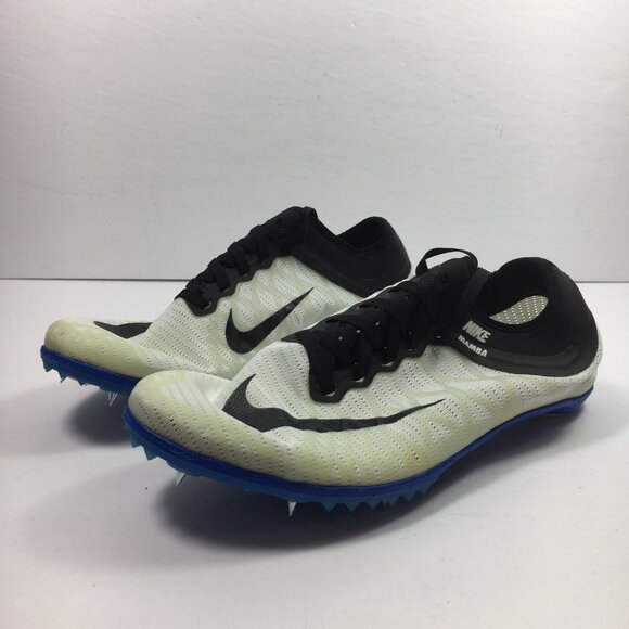 NIKE Men\'s Zoom Mamba 3 706617-100 White Racer Blue Black Size 7 main image 6
